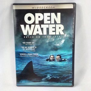 Open Water - Widescreen - 2003 - DVD - Used.